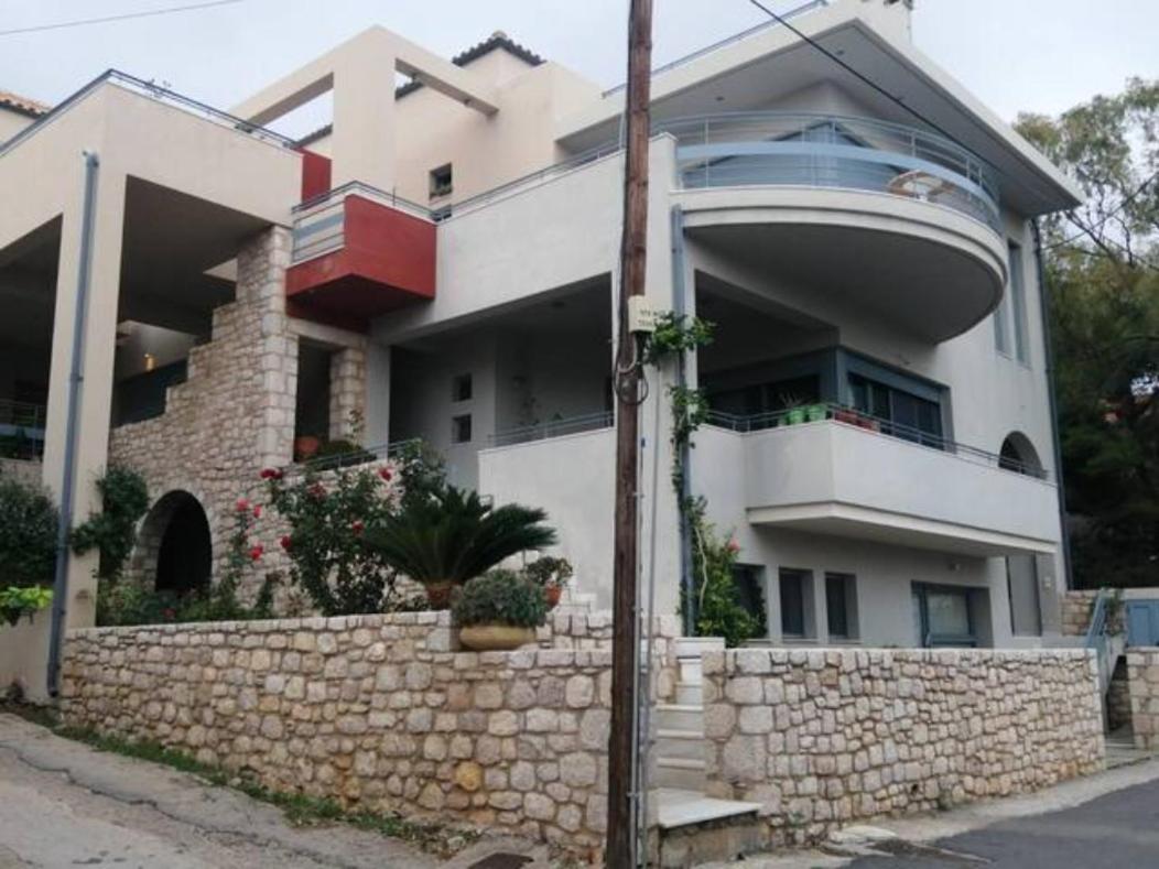Monemvasia Modern Flat Exteriör bild