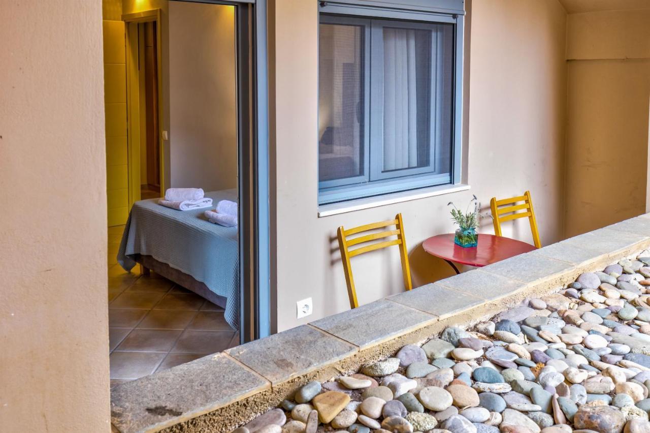 Monemvasia Modern Flat Exteriör bild
